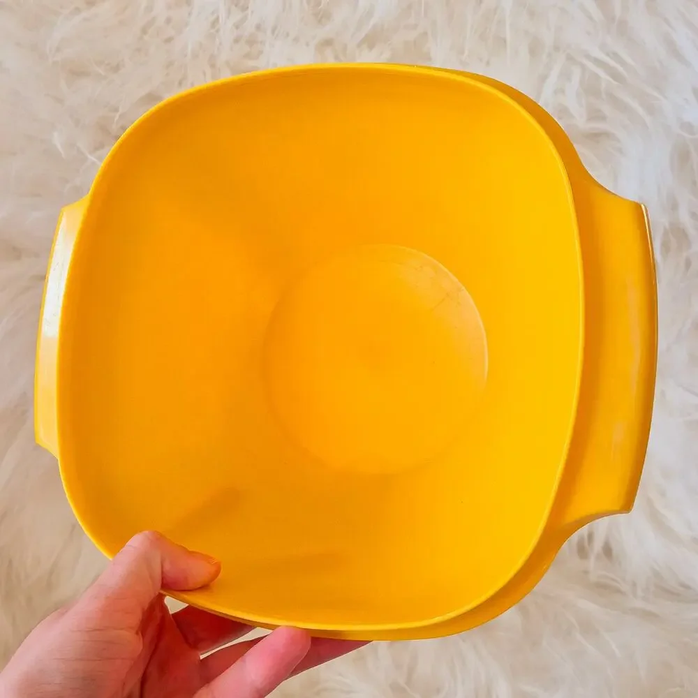 Vintage 1970s Tupperware Servalier Nesting Bowl Set 836 838 840
